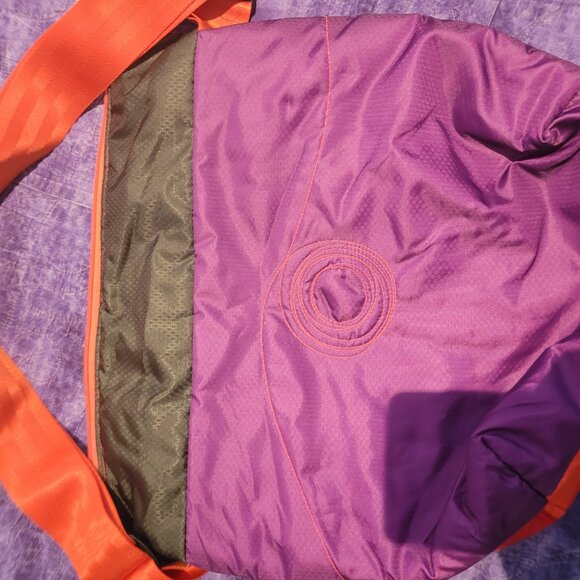 Handmade NWOT Crossbody Bag/Purse with an Orange Strap. Various Colours. - Picture 2 of 3